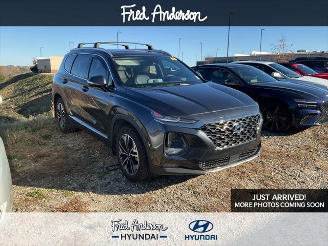 used 2020 Hyundai Santa Fe car, priced at $24,998