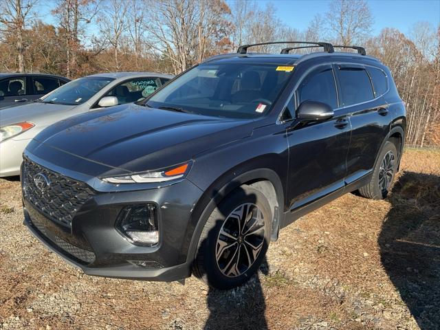 used 2020 Hyundai Santa Fe car, priced at $24,998