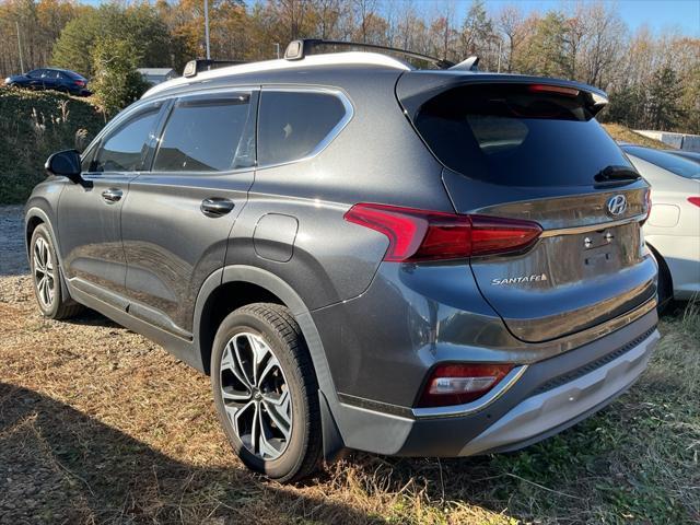 used 2020 Hyundai Santa Fe car, priced at $24,998