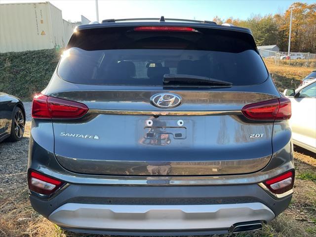 used 2020 Hyundai Santa Fe car, priced at $24,998