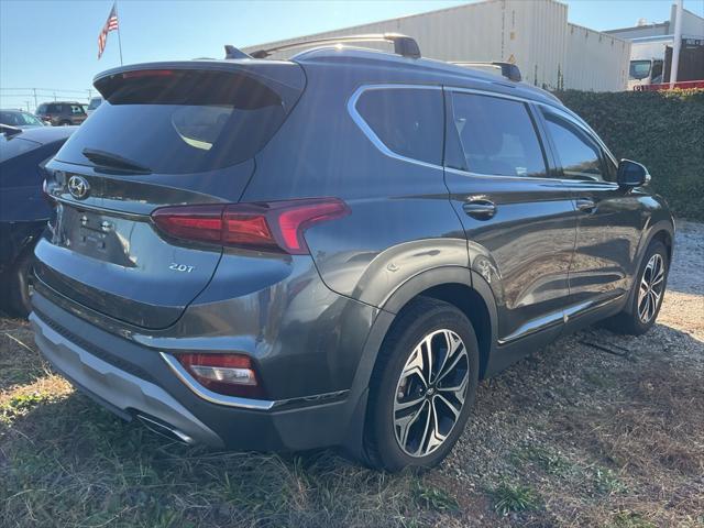 used 2020 Hyundai Santa Fe car, priced at $24,998