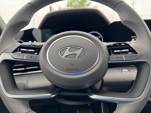 new 2025 Hyundai ELANTRA HEV car, priced at $28,554