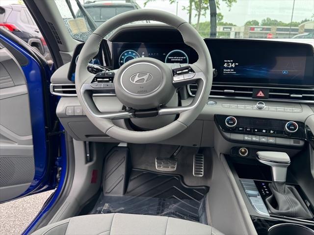 new 2025 Hyundai ELANTRA HEV car, priced at $28,554