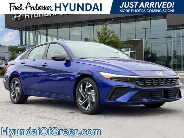 new 2025 Hyundai ELANTRA HEV car, priced at $28,554