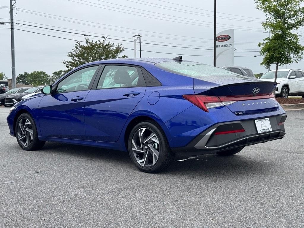 new 2025 Hyundai ELANTRA HEV car, priced at $28,554