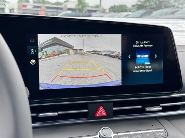 new 2025 Hyundai ELANTRA HEV car, priced at $28,554