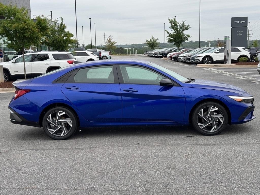 new 2025 Hyundai ELANTRA HEV car, priced at $28,554
