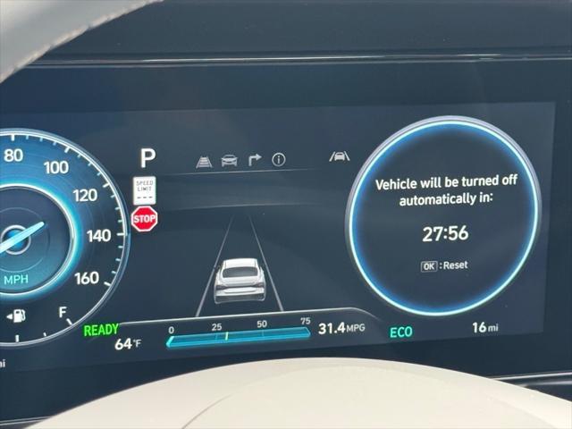 new 2025 Hyundai ELANTRA HEV car, priced at $28,554