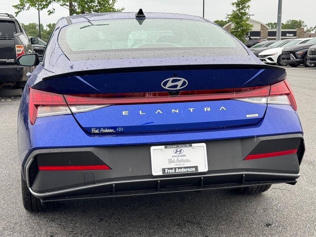 new 2025 Hyundai ELANTRA HEV car, priced at $28,554