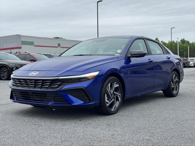 new 2025 Hyundai ELANTRA HEV car, priced at $28,554