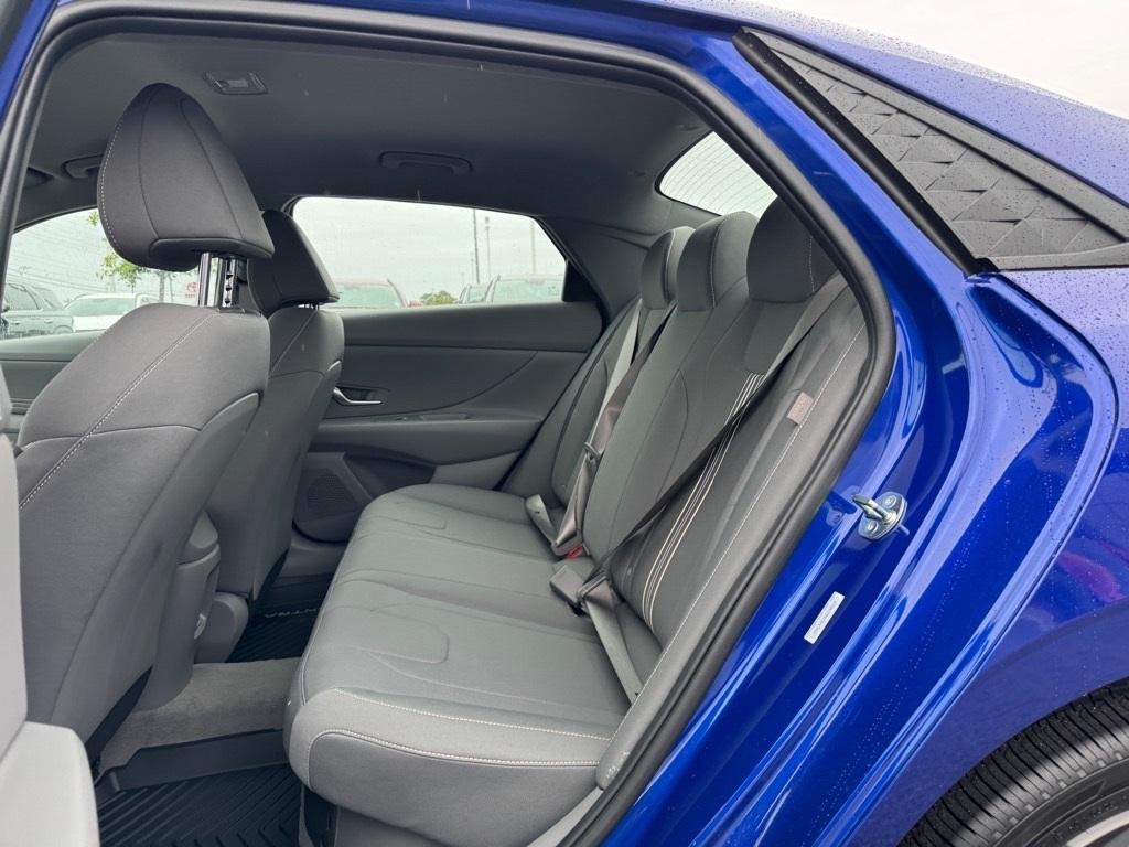 new 2025 Hyundai ELANTRA HEV car, priced at $28,554
