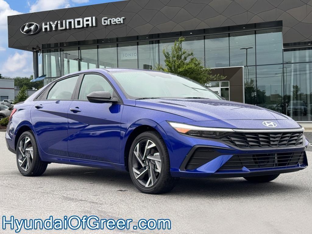 new 2025 Hyundai ELANTRA HEV car, priced at $28,554