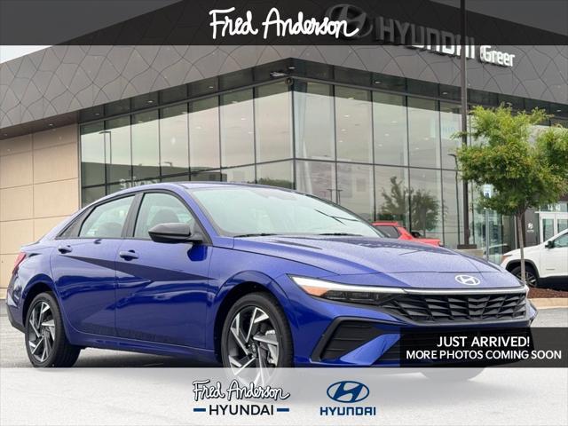 new 2025 Hyundai ELANTRA HEV car, priced at $28,554