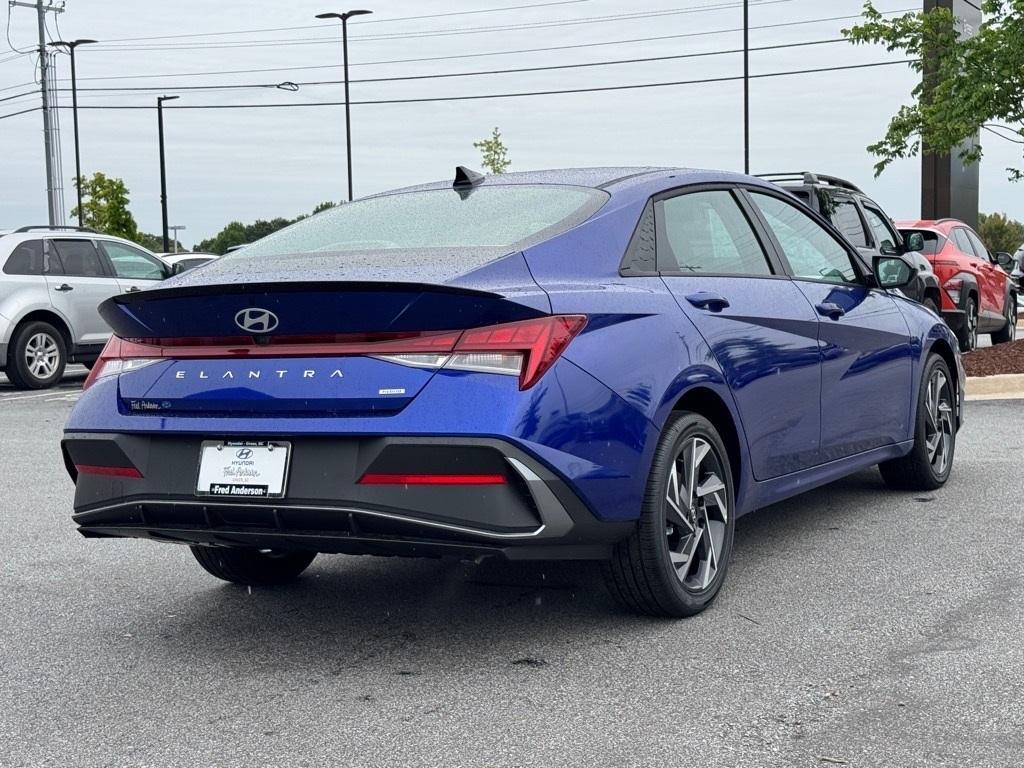 new 2025 Hyundai ELANTRA HEV car, priced at $28,554