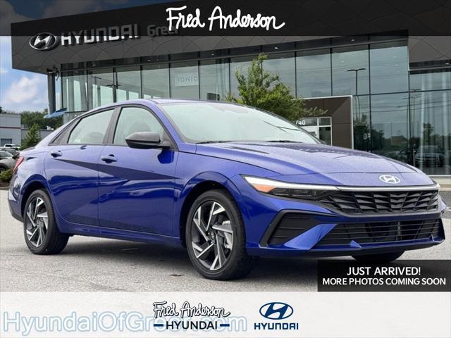 new 2025 Hyundai ELANTRA HEV car, priced at $28,554
