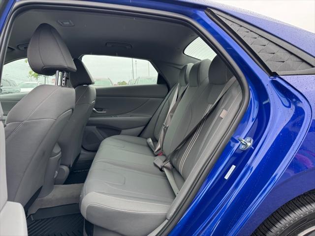 new 2025 Hyundai ELANTRA HEV car, priced at $28,554