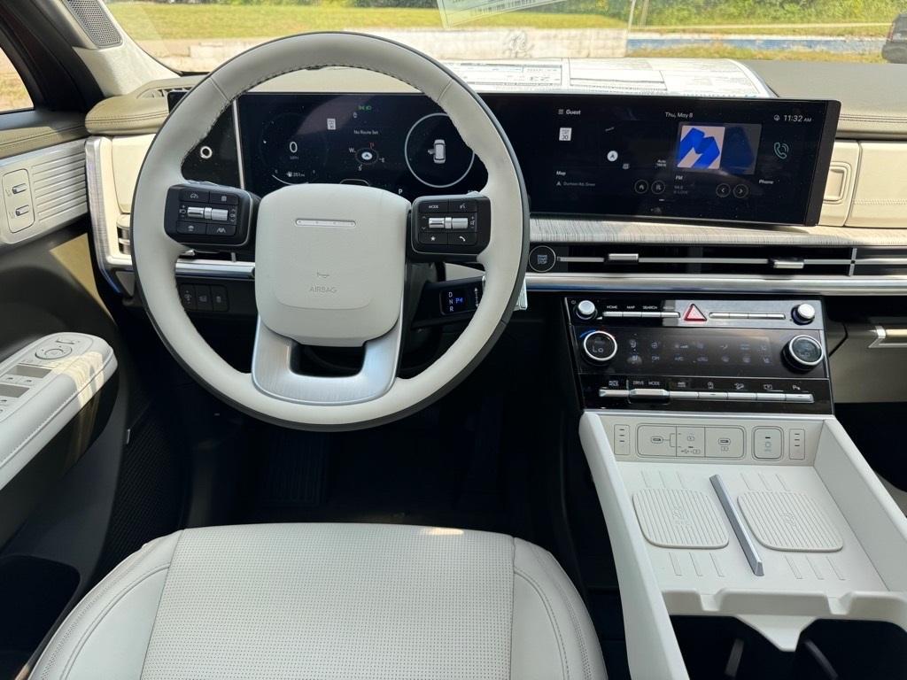 new 2025 Hyundai Santa Fe car, priced at $47,258