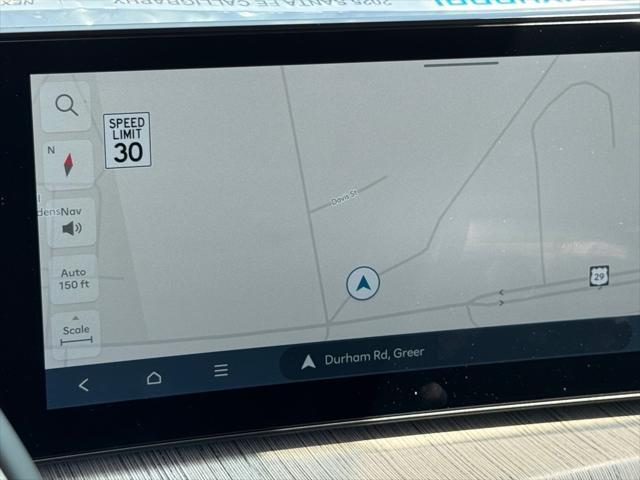 new 2025 Hyundai Santa Fe car, priced at $45,758