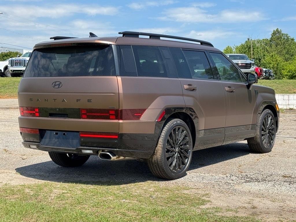 new 2025 Hyundai Santa Fe car, priced at $47,258