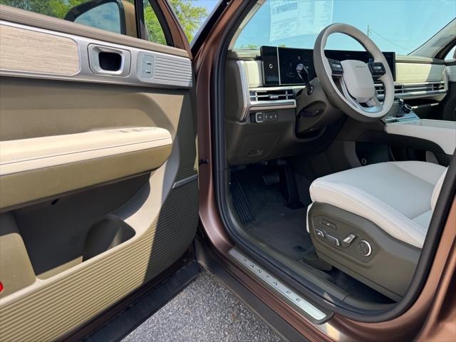 new 2025 Hyundai Santa Fe car, priced at $45,758