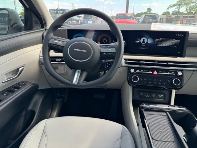 new 2025 Hyundai TUCSON Hybrid car, priced at $35,029