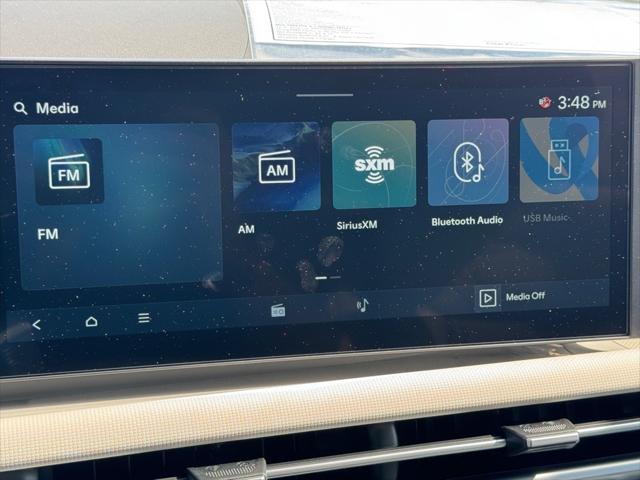 new 2025 Hyundai TUCSON Hybrid car, priced at $35,029