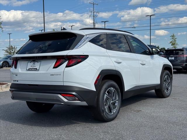 new 2025 Hyundai TUCSON Hybrid car, priced at $35,029