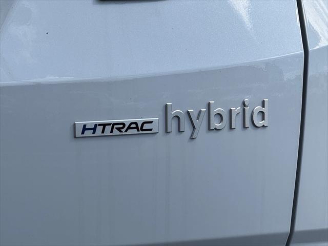 new 2025 Hyundai TUCSON Hybrid car, priced at $35,029