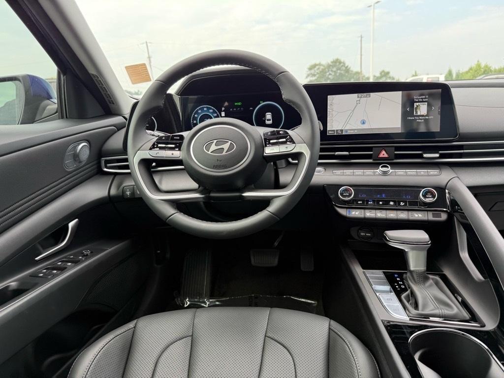 new 2025 Hyundai ELANTRA HEV car, priced at $30,830