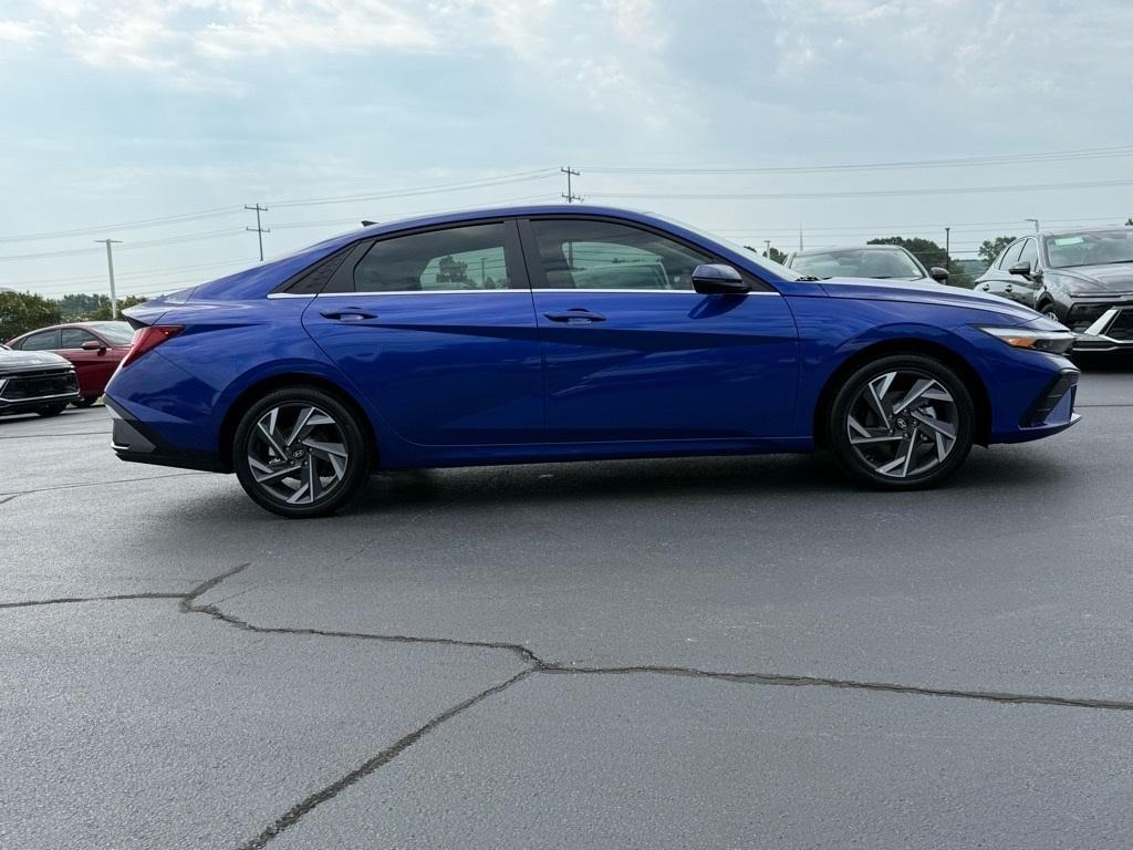 new 2025 Hyundai ELANTRA HEV car, priced at $30,830