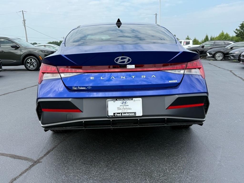 new 2025 Hyundai ELANTRA HEV car, priced at $30,830