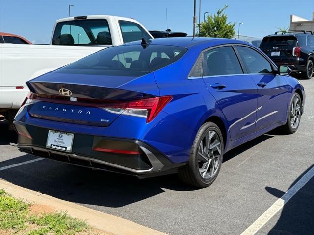 new 2025 Hyundai ELANTRA HEV car, priced at $30,830
