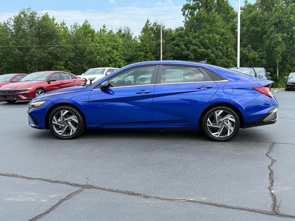 new 2025 Hyundai ELANTRA HEV car, priced at $30,830