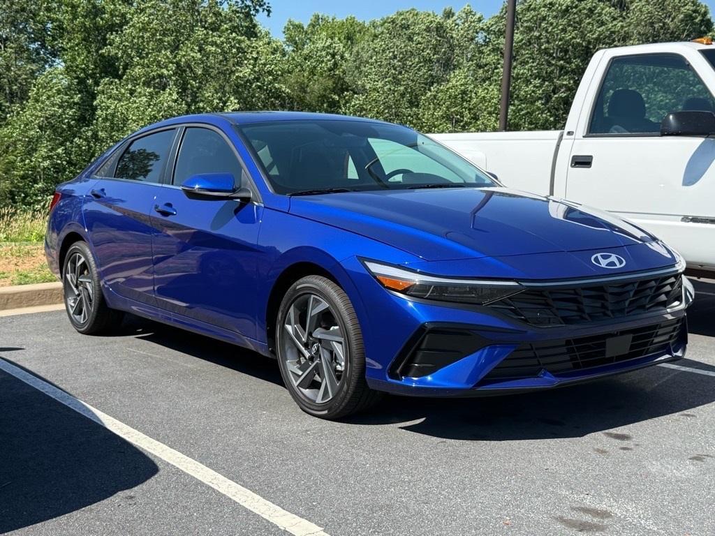 new 2025 Hyundai ELANTRA HEV car, priced at $30,830