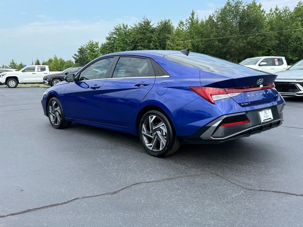 new 2025 Hyundai ELANTRA HEV car, priced at $30,830