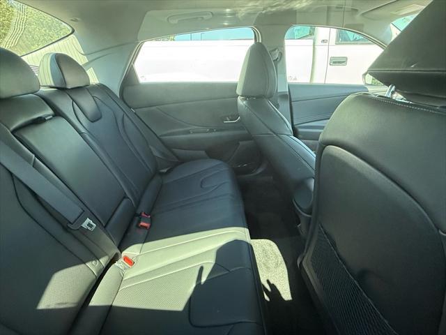 new 2025 Hyundai ELANTRA HEV car, priced at $30,830