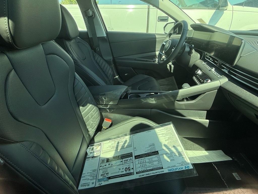 new 2025 Hyundai ELANTRA HEV car, priced at $30,830