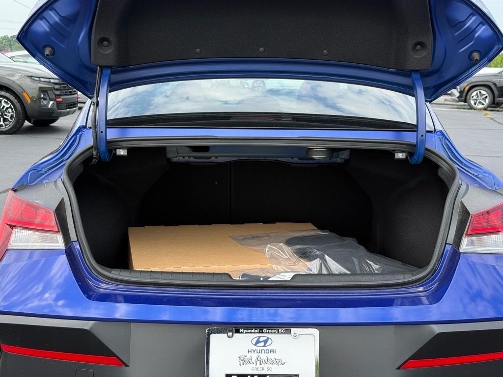 new 2025 Hyundai ELANTRA HEV car, priced at $30,830