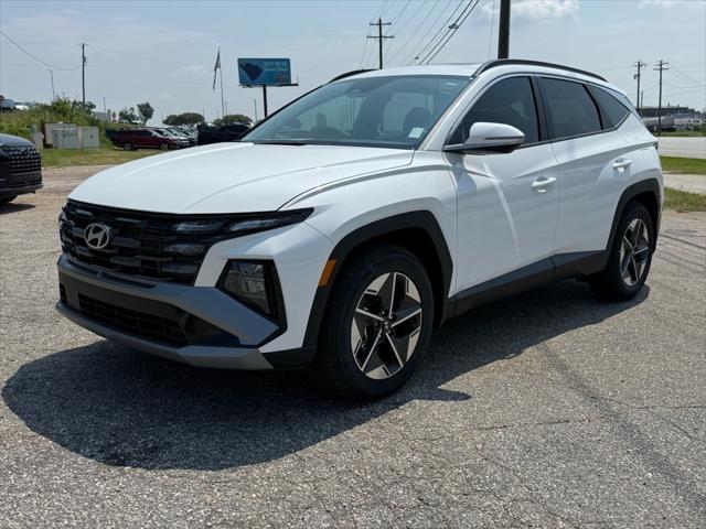 new 2025 Hyundai Tucson car, priced at $34,595