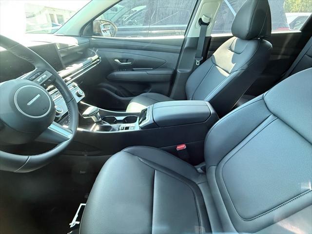 new 2025 Hyundai Tucson car, priced at $34,595