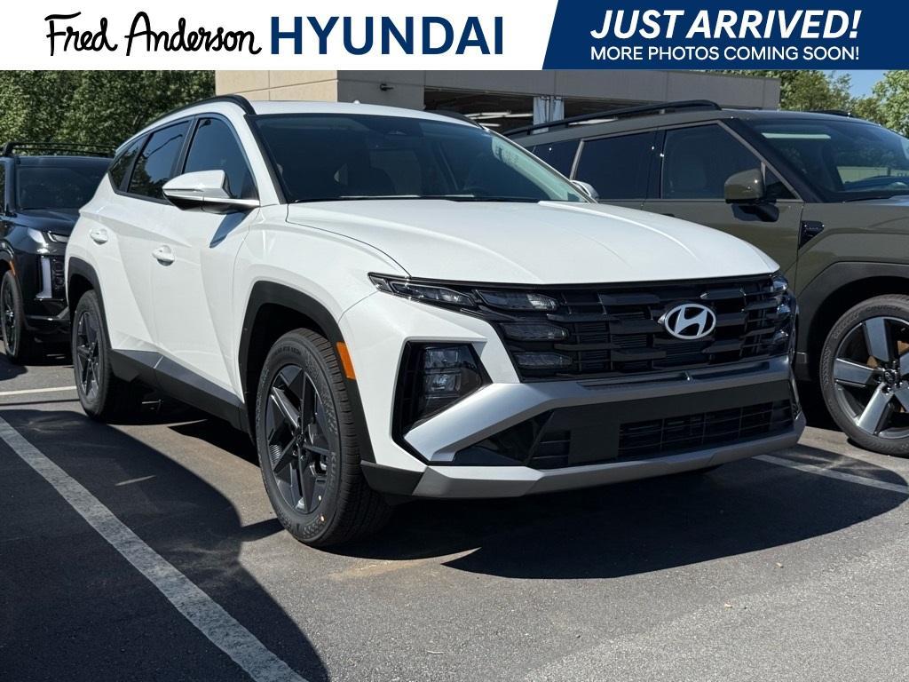 new 2025 Hyundai Tucson car, priced at $34,595