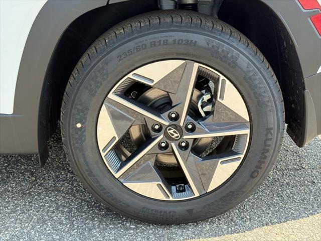 new 2025 Hyundai Tucson car, priced at $34,595
