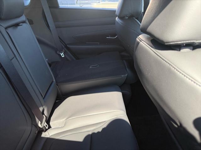 new 2025 Hyundai Tucson car, priced at $34,595