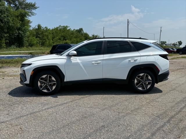 new 2025 Hyundai Tucson car, priced at $34,595