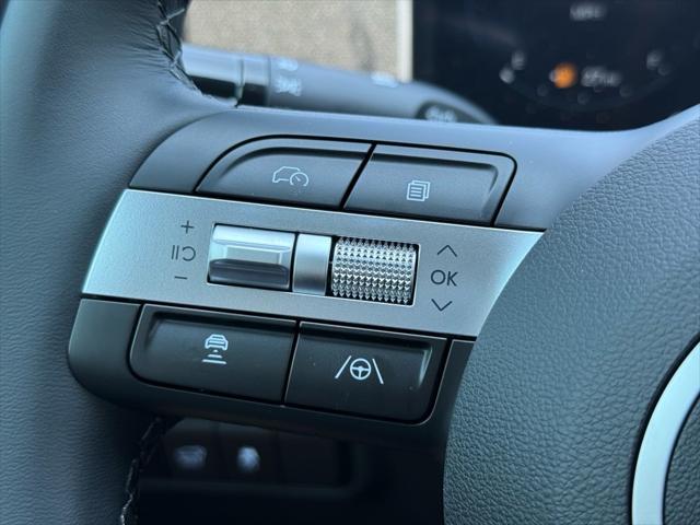 new 2025 Hyundai Tucson car, priced at $34,595