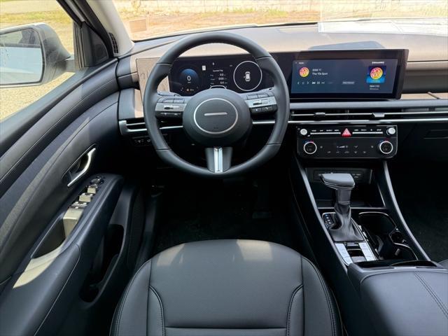 new 2025 Hyundai Tucson car, priced at $34,595