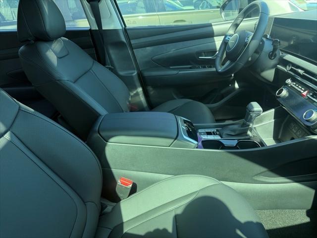 new 2025 Hyundai Tucson car, priced at $34,595