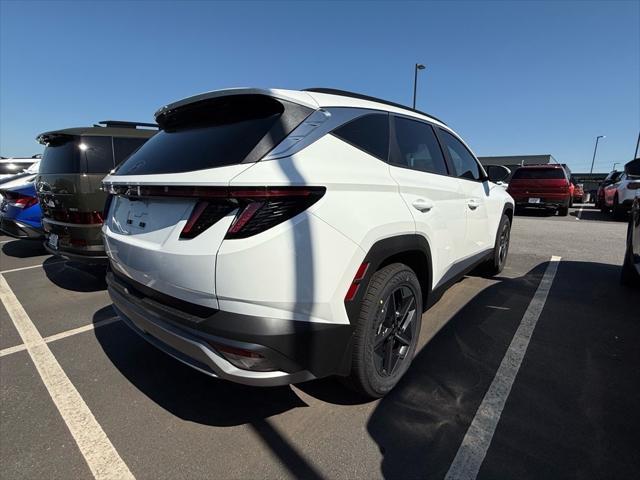 new 2025 Hyundai Tucson car, priced at $34,595