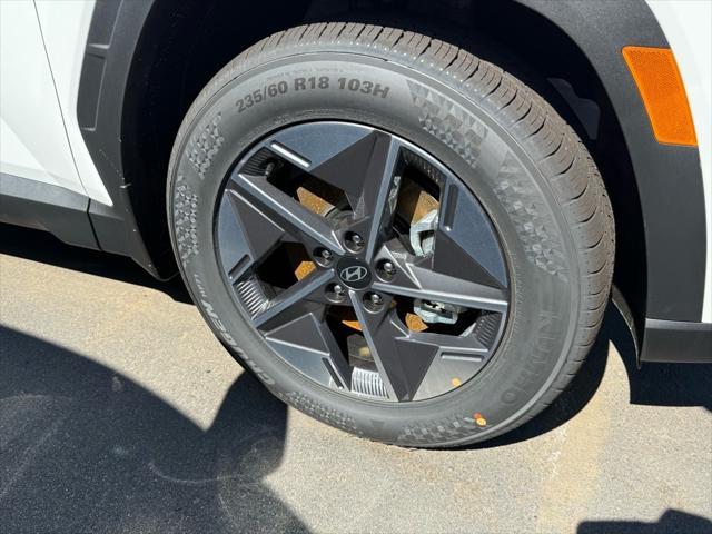 new 2025 Hyundai Tucson car, priced at $34,595