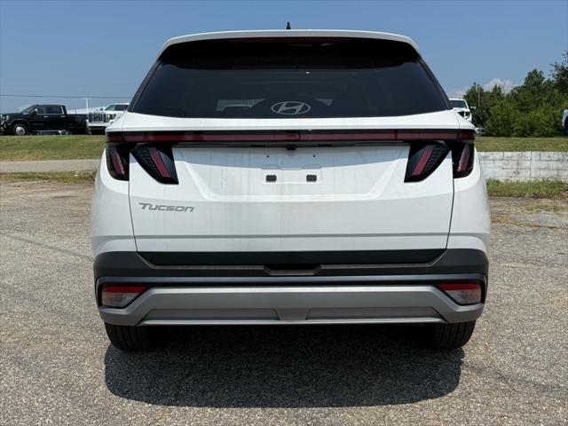 new 2025 Hyundai Tucson car, priced at $34,595